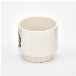 Кружки новогодние керамические «С Новым годом!», 2 шт. по 250 мл