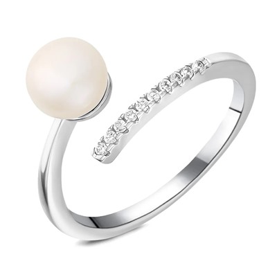 Кольцо, жемчуг, Z-27741