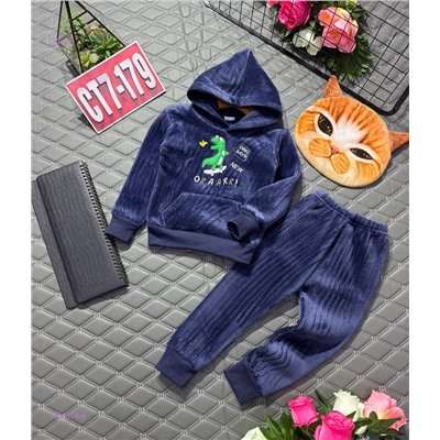 костюм с начесом 1983178-4