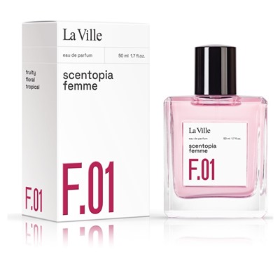 Парфюмерная вода женская Scentopia F.01 50мл