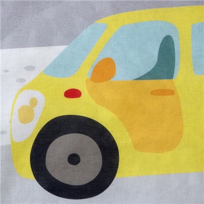 Постельное бельё ясельное Big Town, бязь