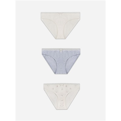 ТРУСЫ ДЛЯ ДЕВОЧЕК (3ШТ.) 417750-3