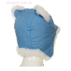 202-З Мишка Ушанка для мальчика (48-50)