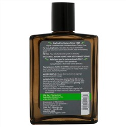 Aubrey Organics, Men's Stock, бальзам после бритья North Woods, классическая сосна, 4 жидкие унции (118 мл)