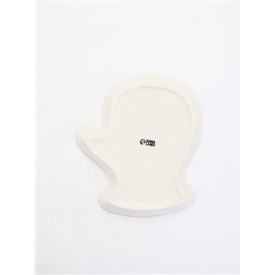 Блюдо новогоднее «Уютного Нового года», 20×17.5×3 см, ручная работа