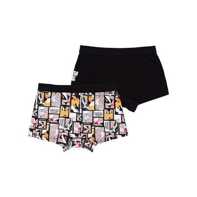 Трусы трикотажные для мальчиков - боксеры, 2 шт в комплекте