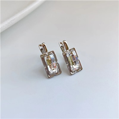 Серьги с кристаллами Swarovski