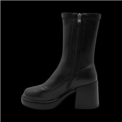 Ботинки демисезонные СТ116-1 черные