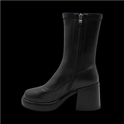 Ботинки демисезонные СТ116-1 черные