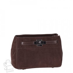 Сумка женская кожаная 6463BDAA coffee  Baidou