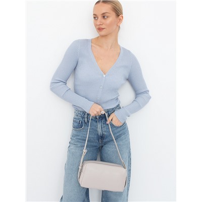 Сумка 2413Y l.gray Polina&Eiiterou