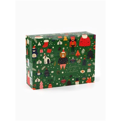 Чай подарочный адвент-календарь «Счастливого Рождества», 215 г