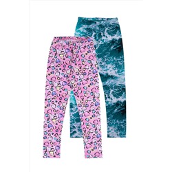 Легинсы 2 шт. АПРЕЛЬ, 1071000