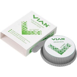 Концентрированная зубная паста VIAN "НА ТРАВАХ", 25 г