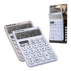 Калькулятор 12 разрядов 154х115 мм DC-2792-12 Big City Cats 62751 ассорти ErichKrause