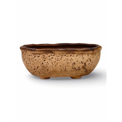 Декоративный горшок для цветов LOVE, 17×11.5×7 см, керамический, Greengo