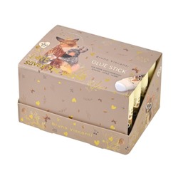 Клей-карандаш 15 гр PVP "LOVE ME" 40-0018 Bruno Visconti