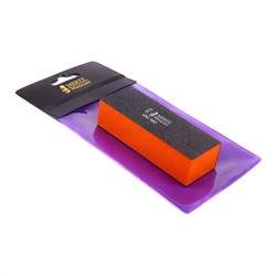 Mertz Брусок полировочный для ногтей 472, 100/180 грит 5075