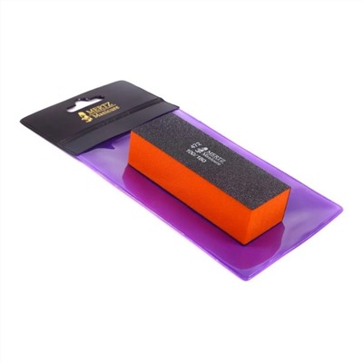 Mertz Брусок полировочный для ногтей 472, 100/180 грит 5075