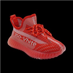 Кроссовки ТМ887-3-5 красные