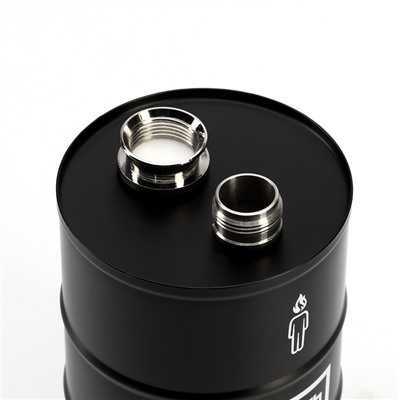 Фляжка «Нефть», нержавеющая сталь, 700 мл, 25 oz