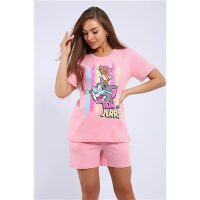 Пижама с шортами ЕКШ-1068 НАТАЛИ, 1117322