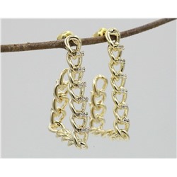 Серьги F925076507220