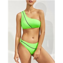 Бюстгальтер купальный жен.Bralette Zipper