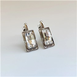 Серьги с кристаллами Swarovski