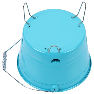 Гриль барбекю портативный, 27×22.5 см, голубой