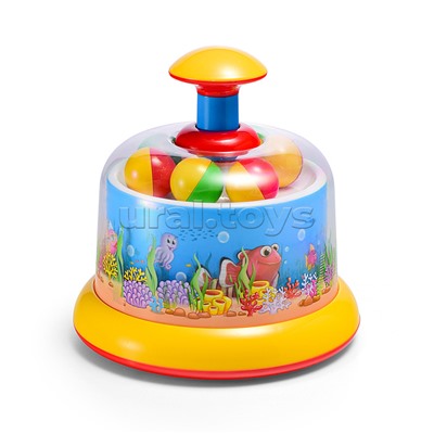 Юла-карусель "Панорама" (в пакете)