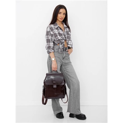 Рюкзак 18337-8 coffee Polina&Eiterou