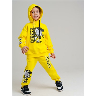 Комплект трикотажный для мальчиков: толстовка, брюки