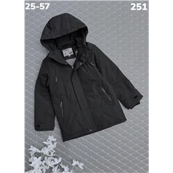 Куртка 251 чёрный