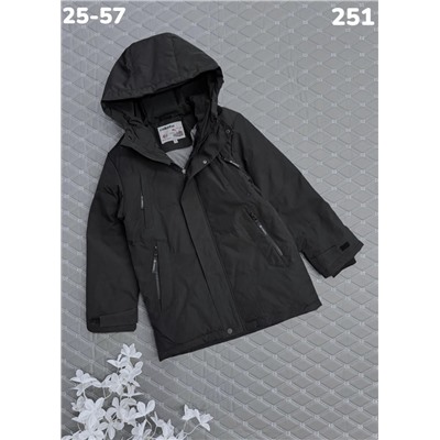 Куртка 251 чёрный
