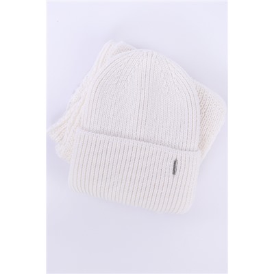 Комплект Galatex Мила флис+шарф