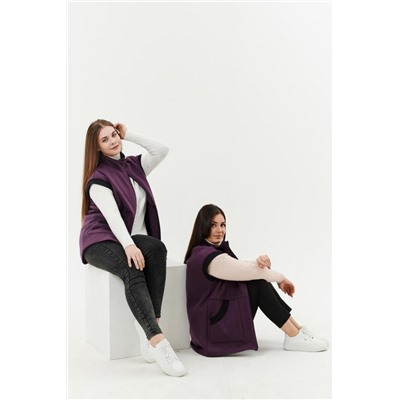 Жилет 9172 (Сливовый)