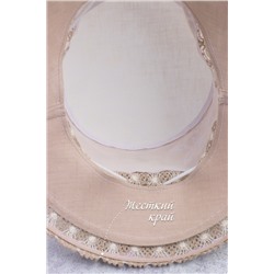 Шляпа женская льняная №GL422