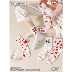 Носки женские 10 пар 1932054-1