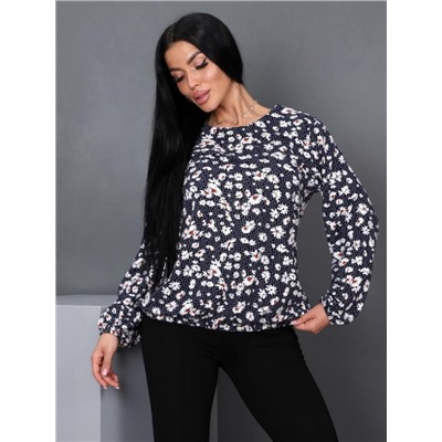 Блуза "Элимус" (Черный)