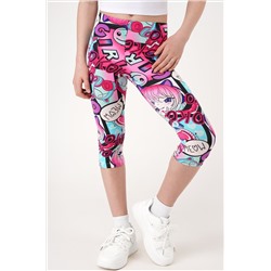 Бриджи из бамбука для девочки Happyfox