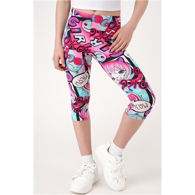 Бриджи из бамбука для девочки Happyfox