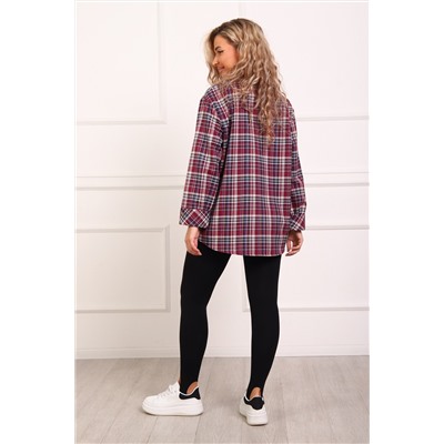 1094 Рубашка женская теплая