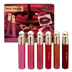 Набор блесков для губ Rare Beauty Glow Up Lip Gloss 6 в 1