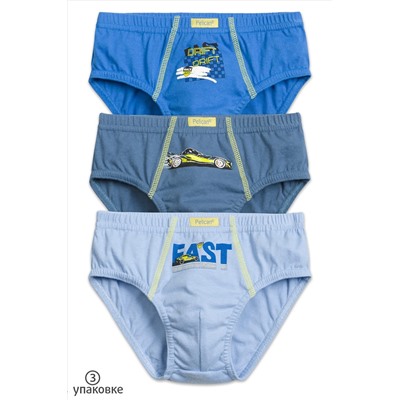 Трусы, 3 шт. PELICAN, 1214656