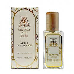 Мини-парфюм Attar Collection Crystal Love For Her женский (40 мл)