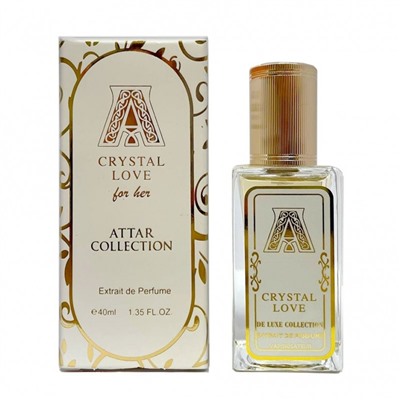 Мини-парфюм Attar Collection Crystal Love For Her женский (40 мл)