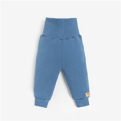 Штаны детские MINAKU, рост 62-68 см, синие