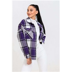 Джемпер 62017 (Фиолетовый)