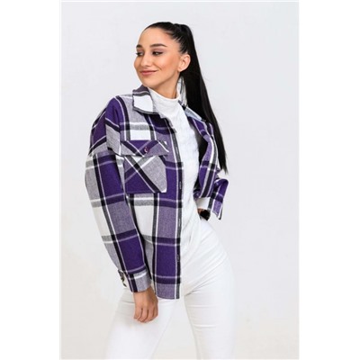 Джемпер 62017 (Фиолетовый)